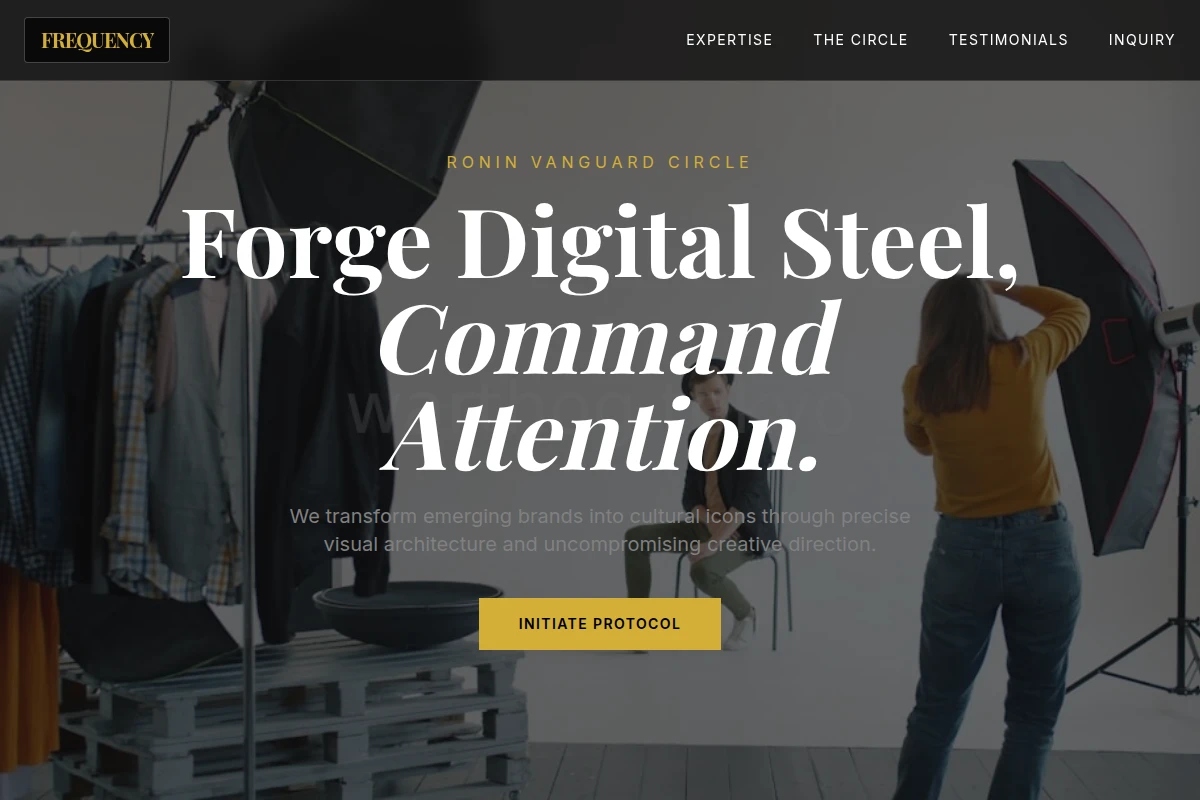 Frequency Creative Direction