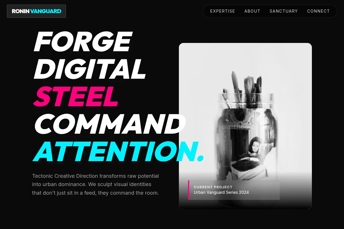 Tectonic Creative Direction