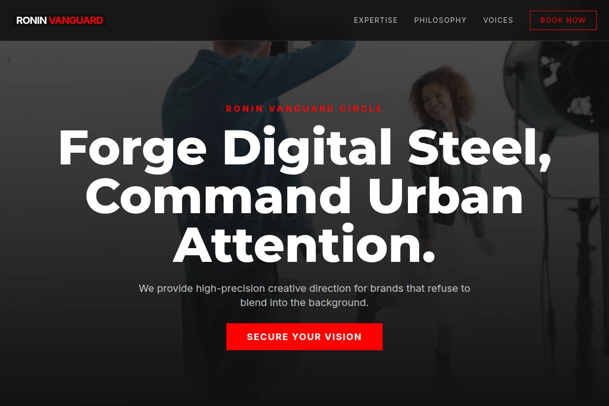 Steel Creative Direction