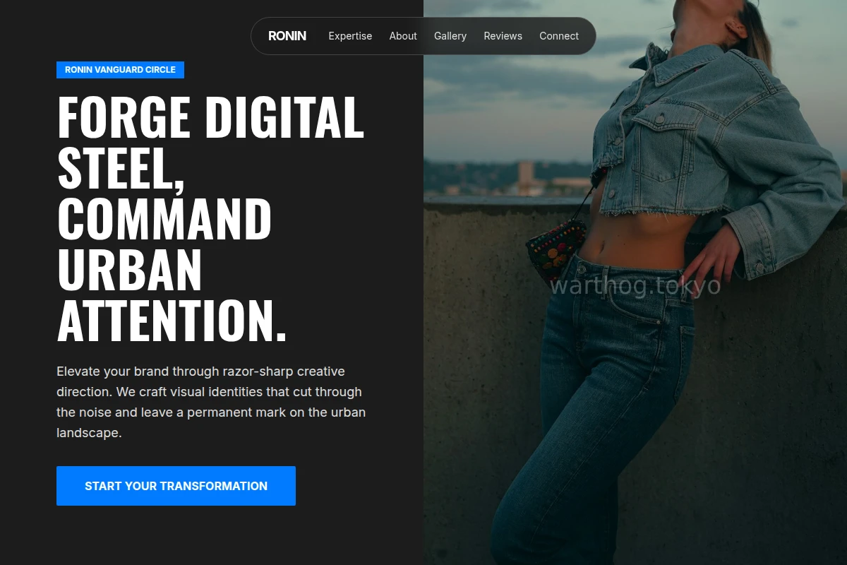 Contrast Creative Direction