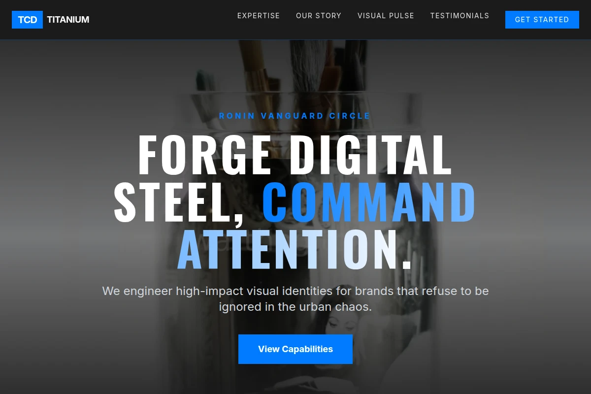 Titanium Creative Direction