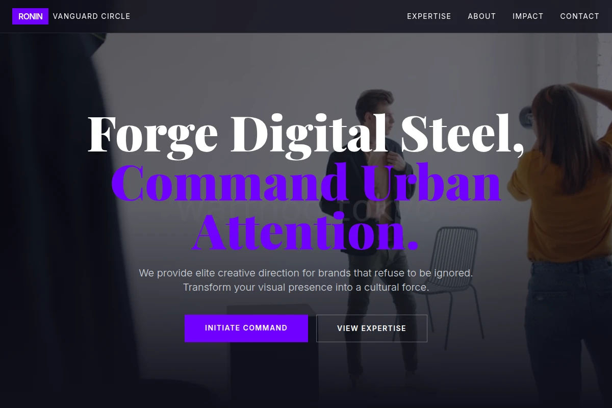 Steel Creative Direction