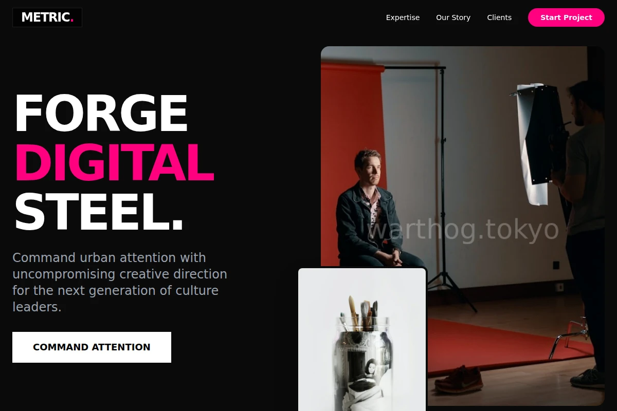 Metric Creative Direction