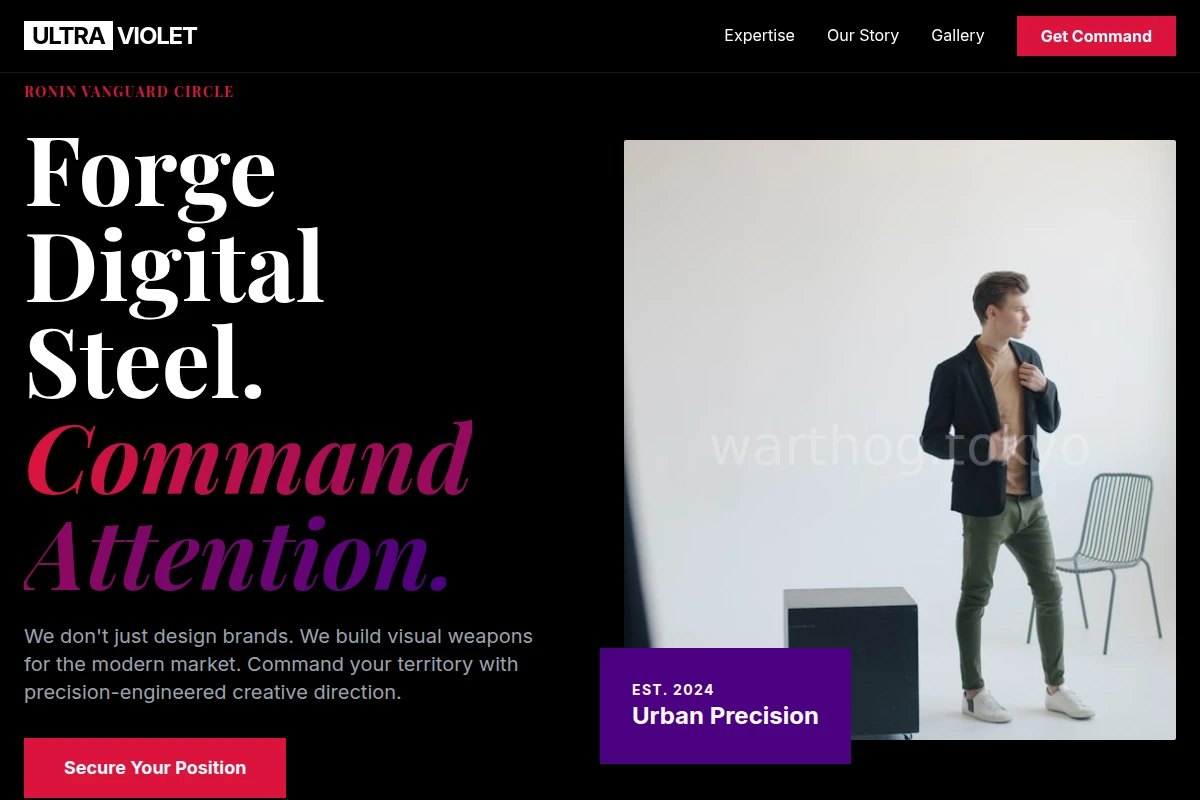 Ultraviolet Creative Direction
