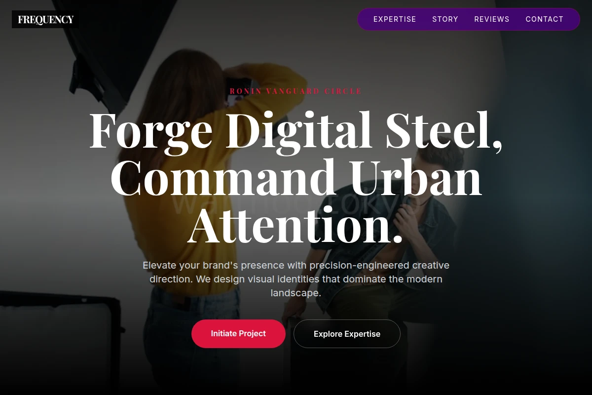 Frequency Creative Direction