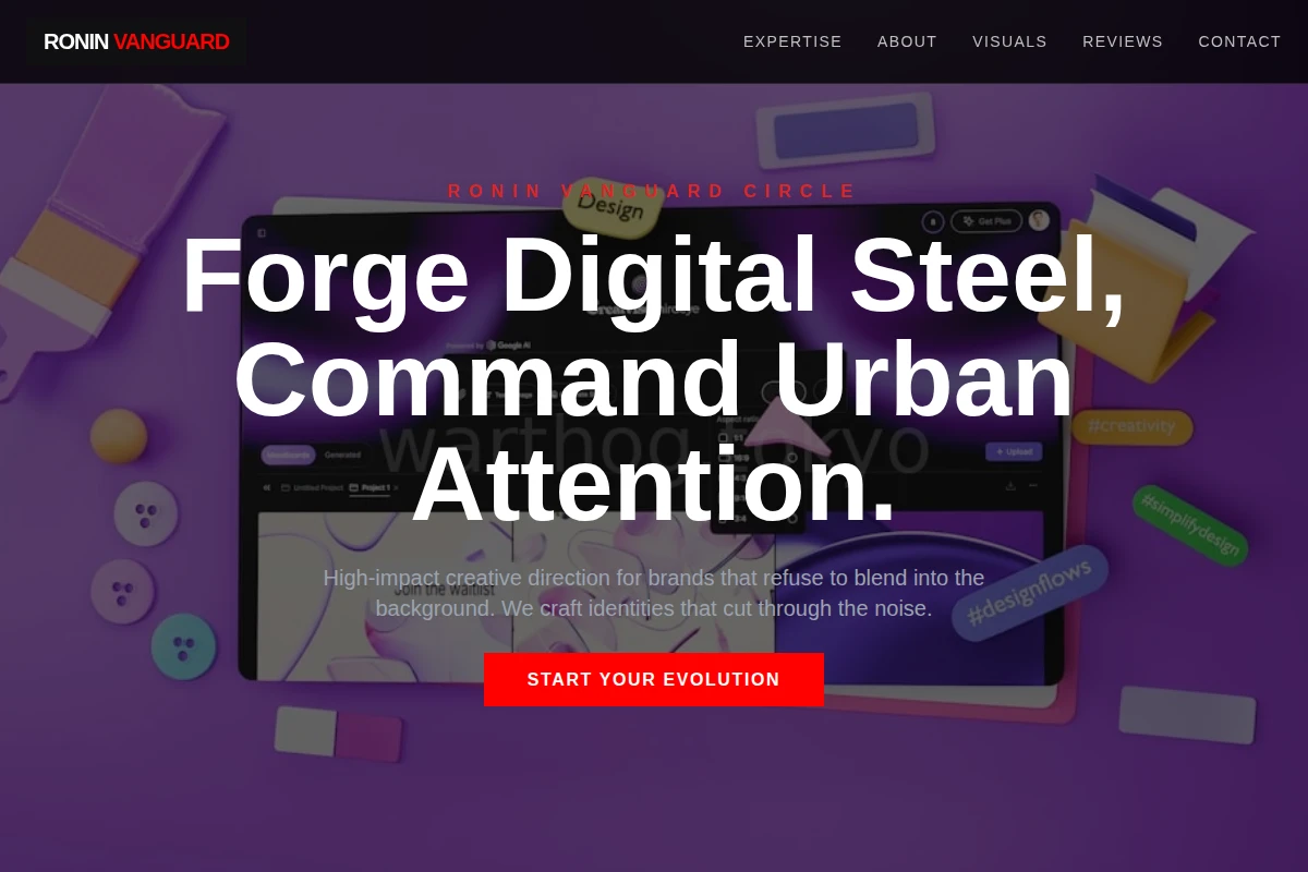 Steel Creative Direction