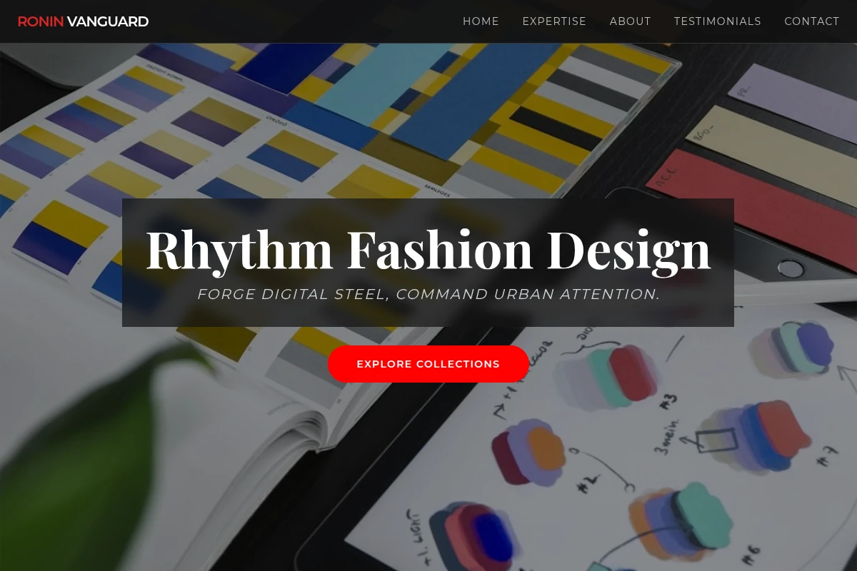 Rhythm Fashion Design