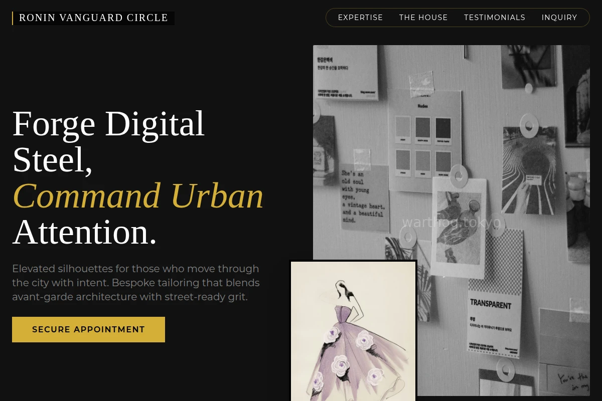 Contrast Fashion Design