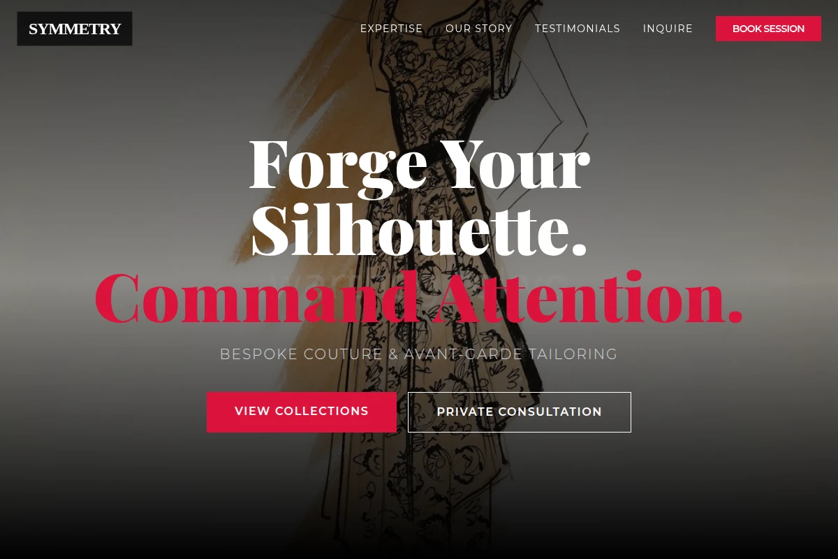 Symmetry Fashion Design
