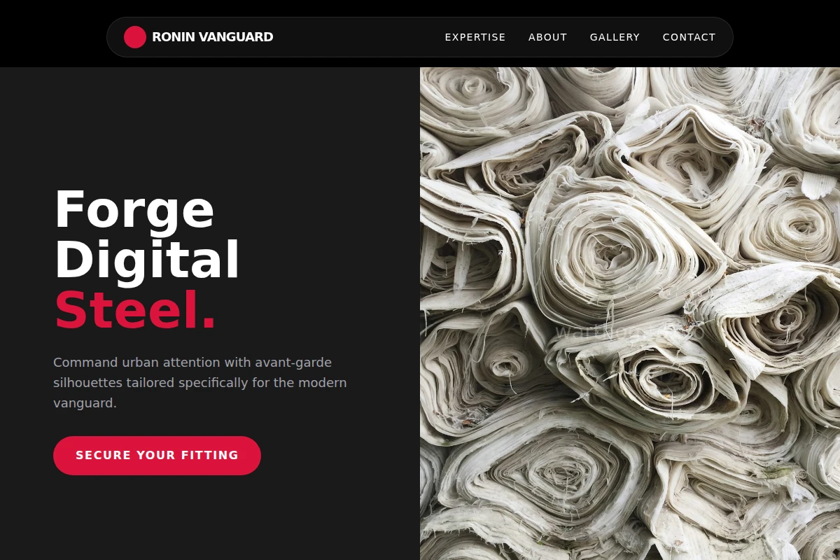 Ronin Fashion Design