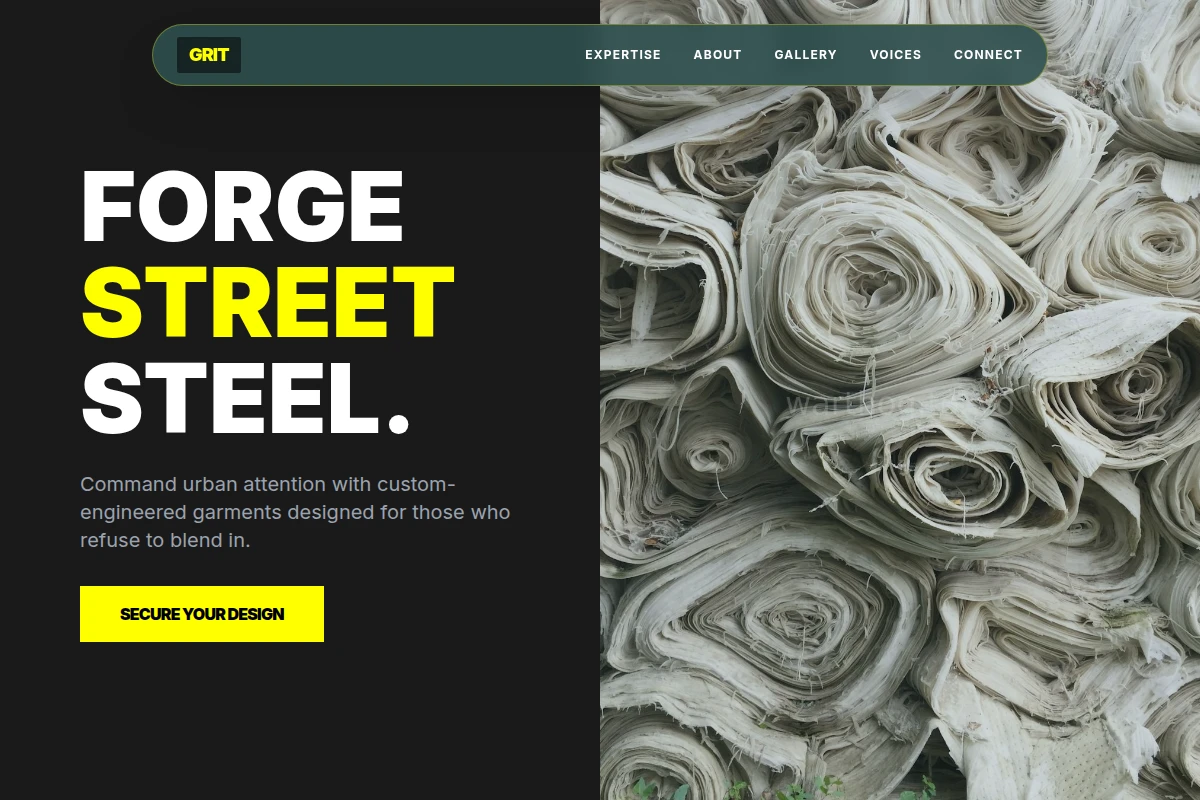 Grit Fashion Design