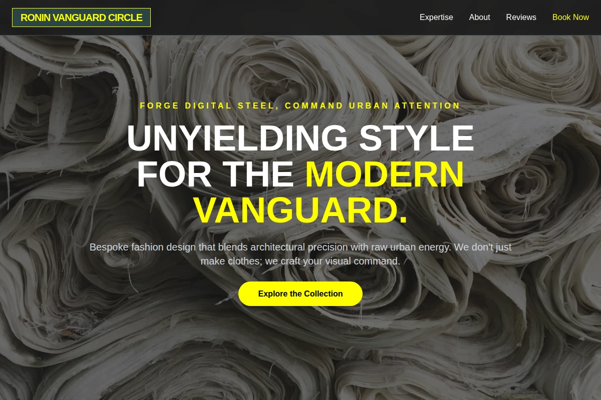 Output Fashion Design