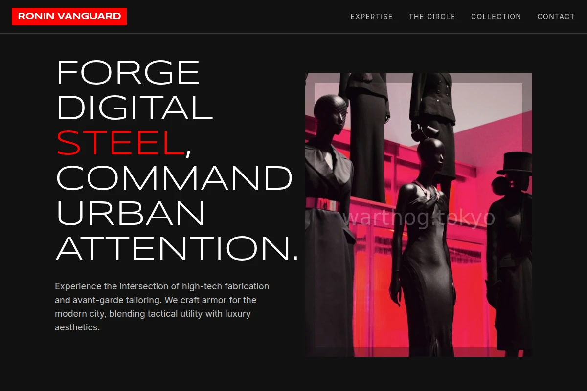 Chrome Fashion Design
