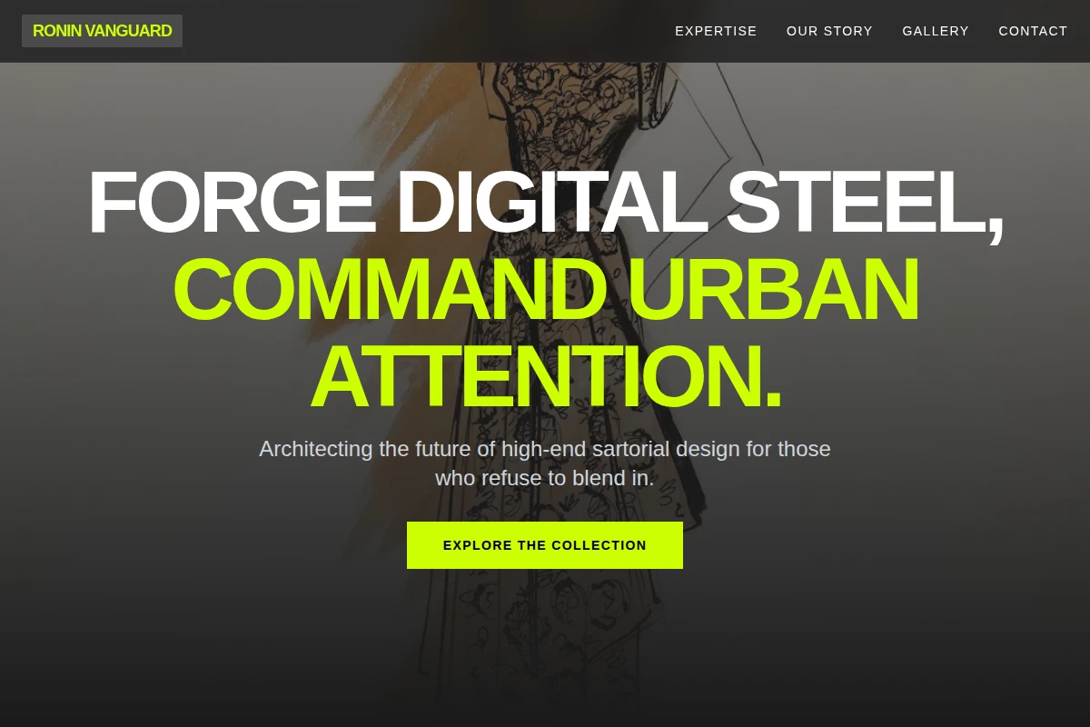 Forge Fashion Design