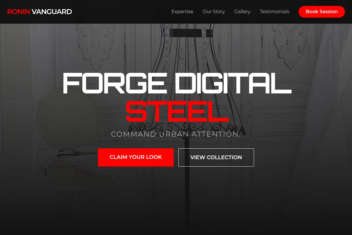Interface Fashion Design