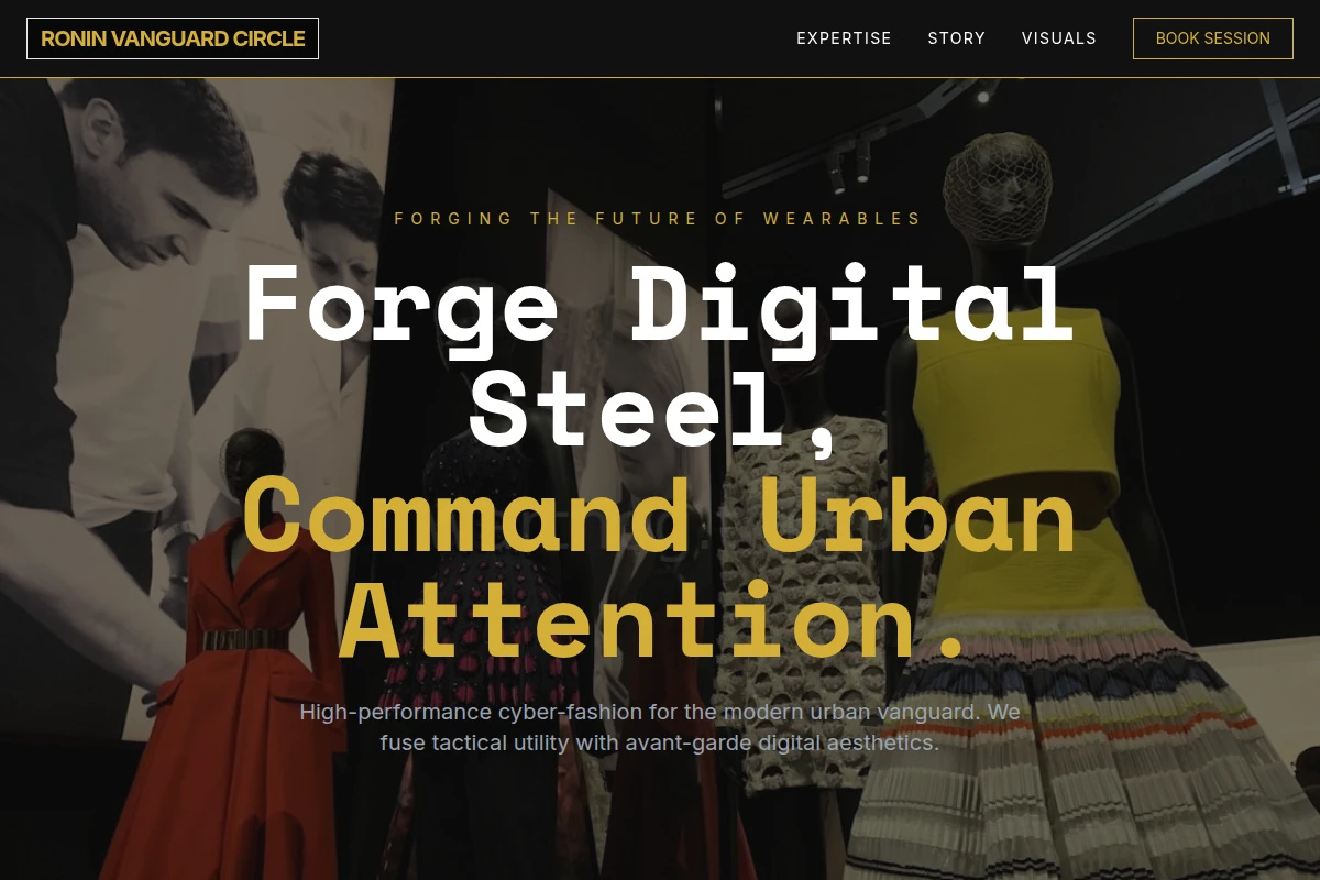 Cyber Fashion Design