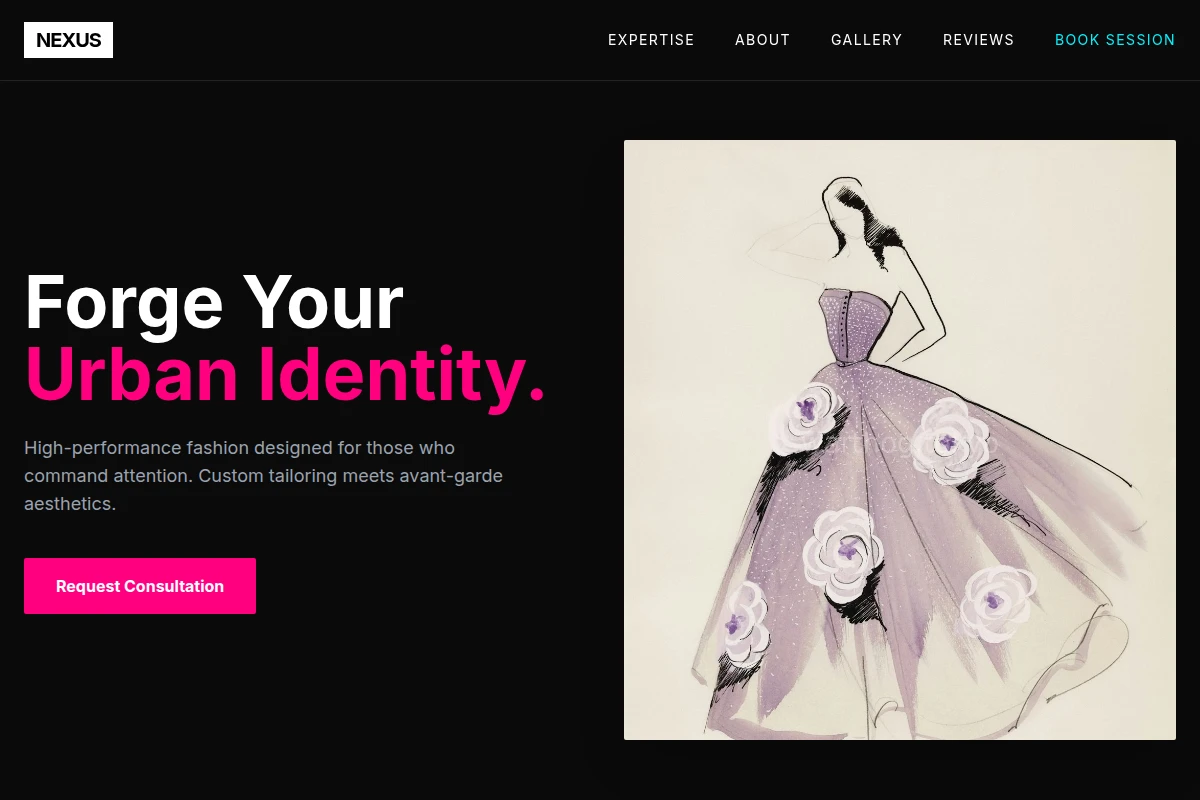 Nexus Fashion Design