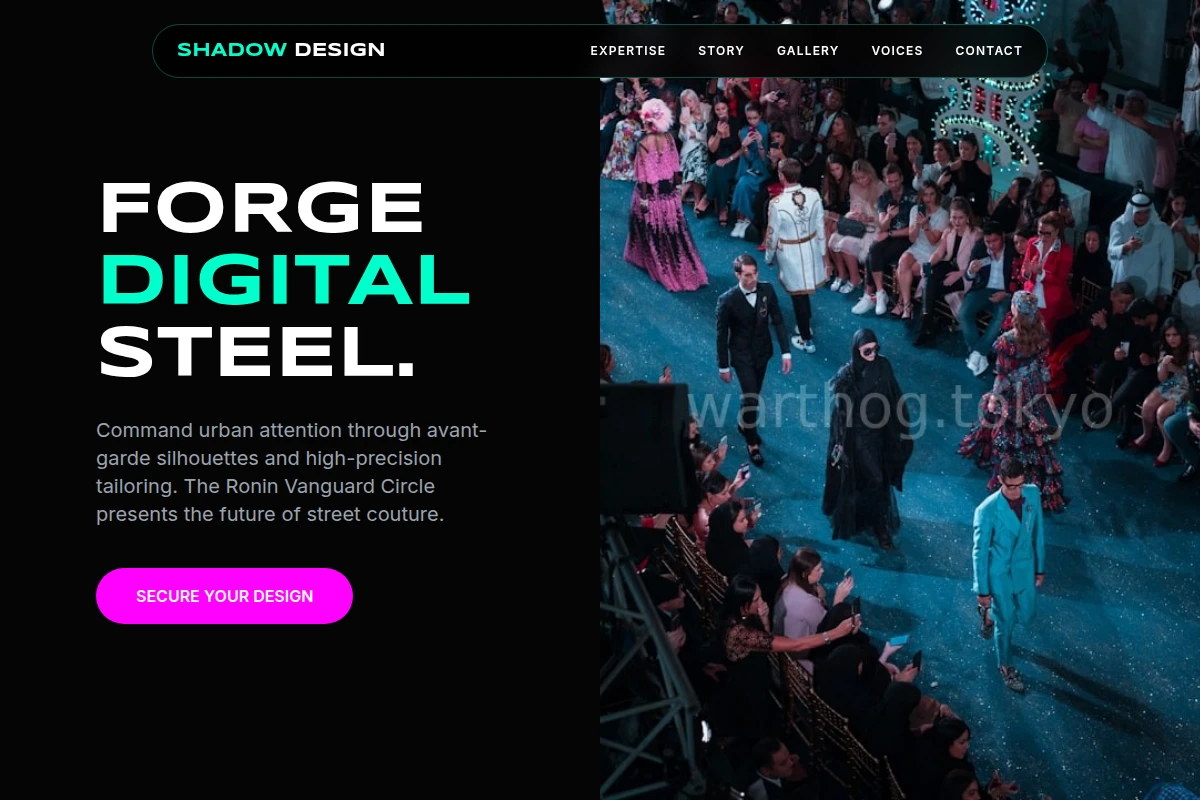 Shadow Fashion Design
