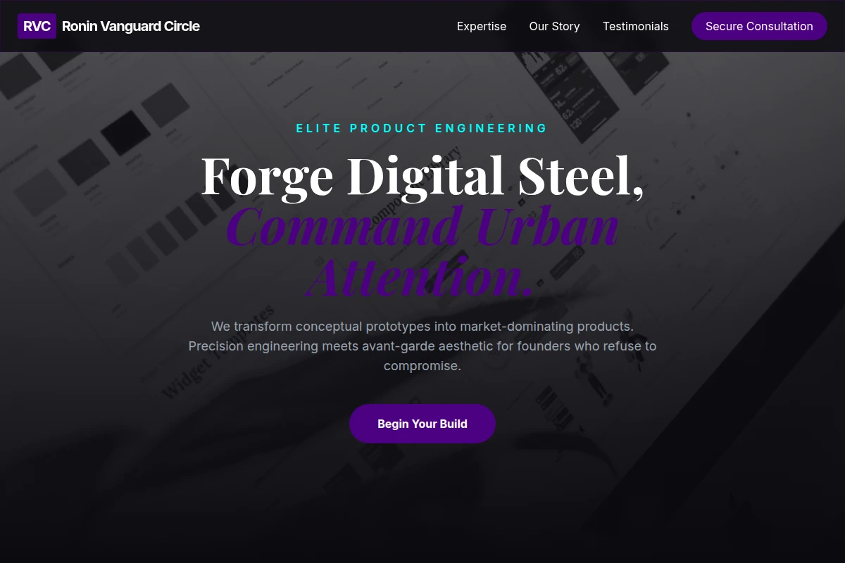 Output Product Design