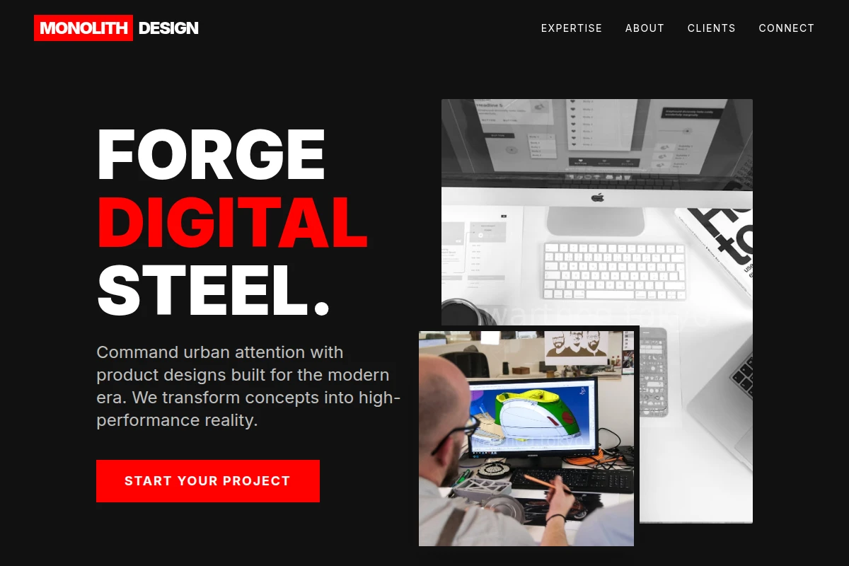 Monolith Product Design
