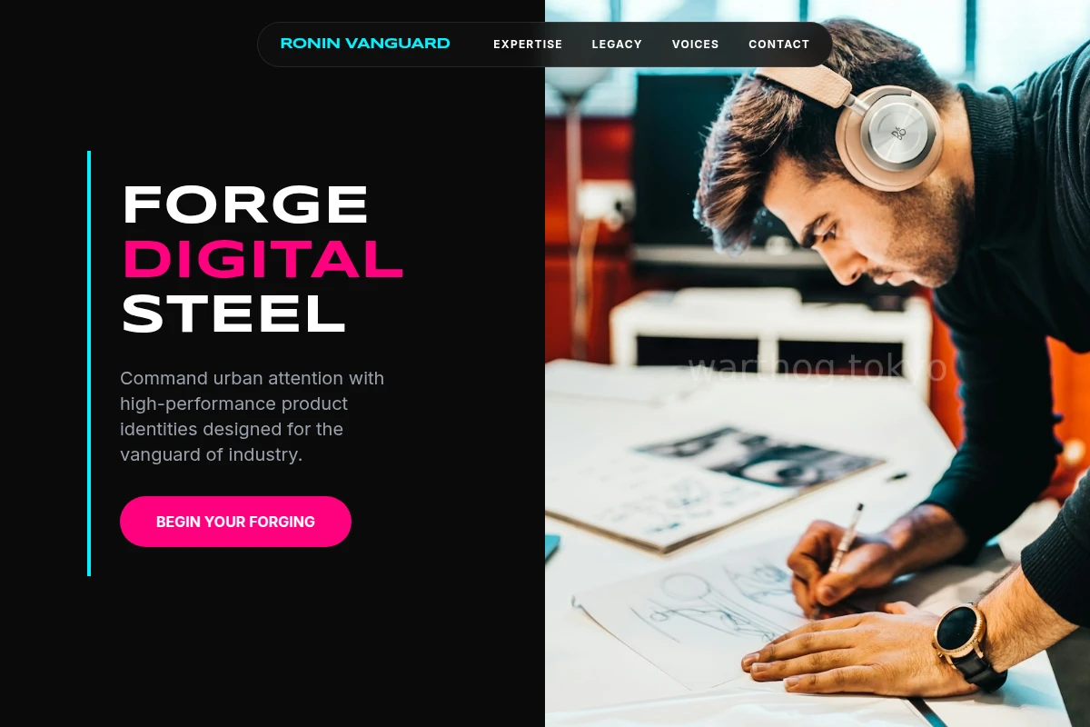 Chrome Product Design
