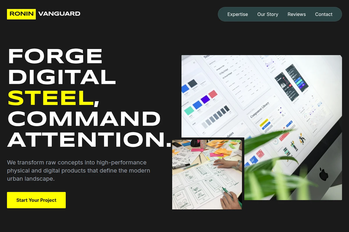 Titanium Product Design