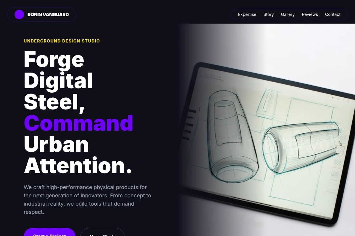 Underground Product Design