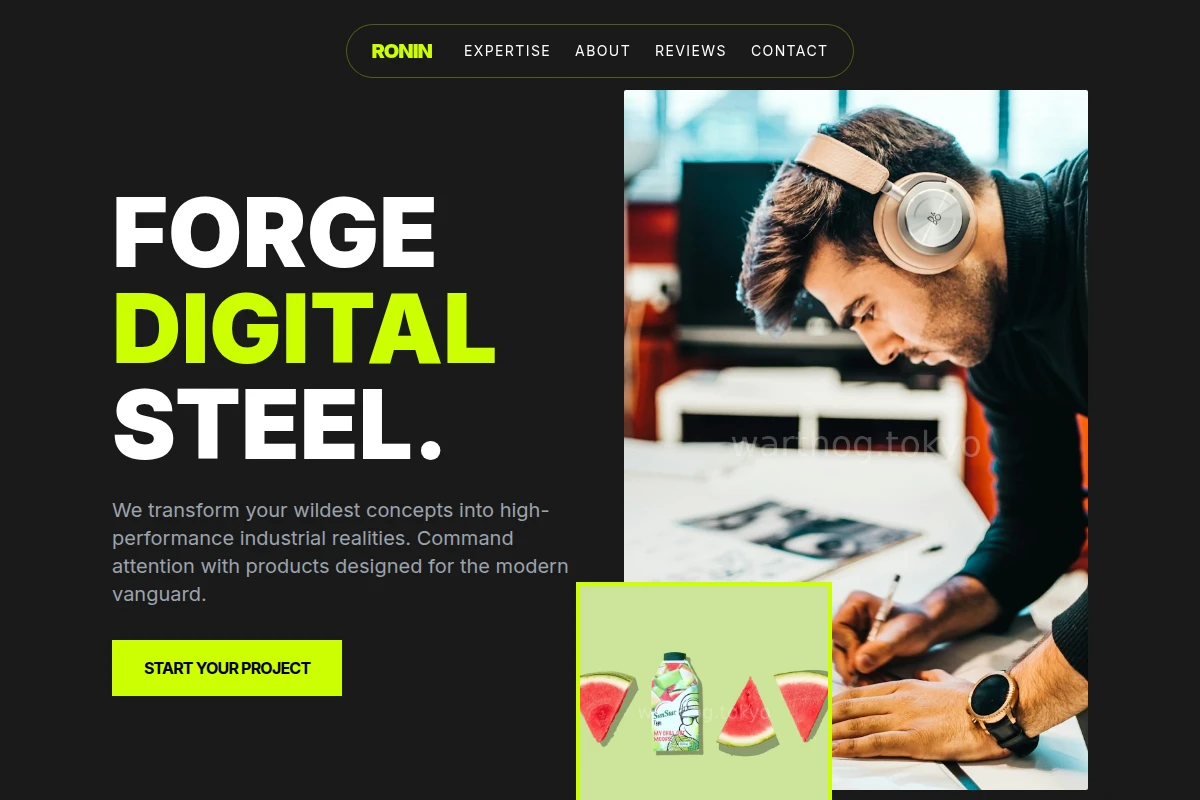 Neon Product Design