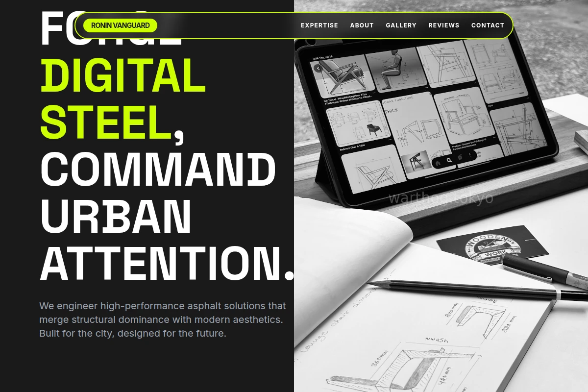 Asphalt Product Design