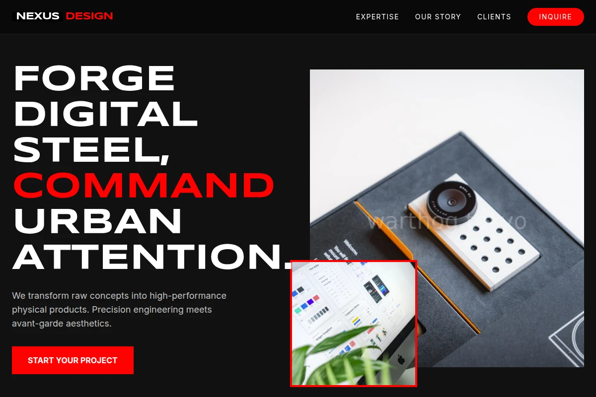 Nexus Product Design