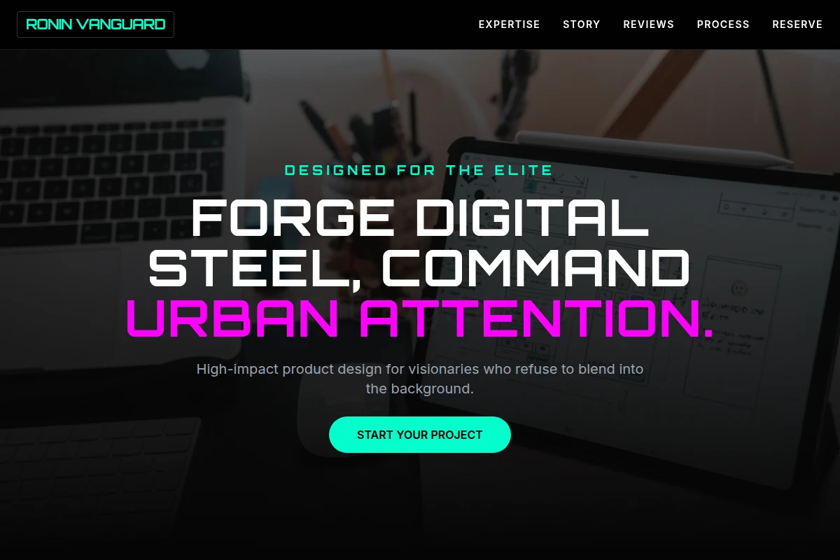 Neon Product Design