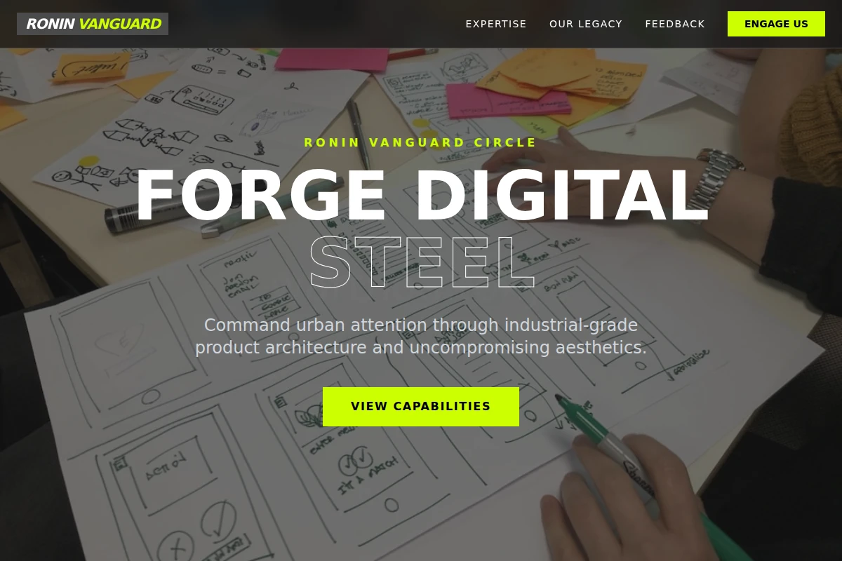 Ronin Product Design