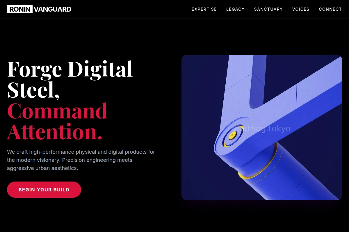 Chrome Product Design