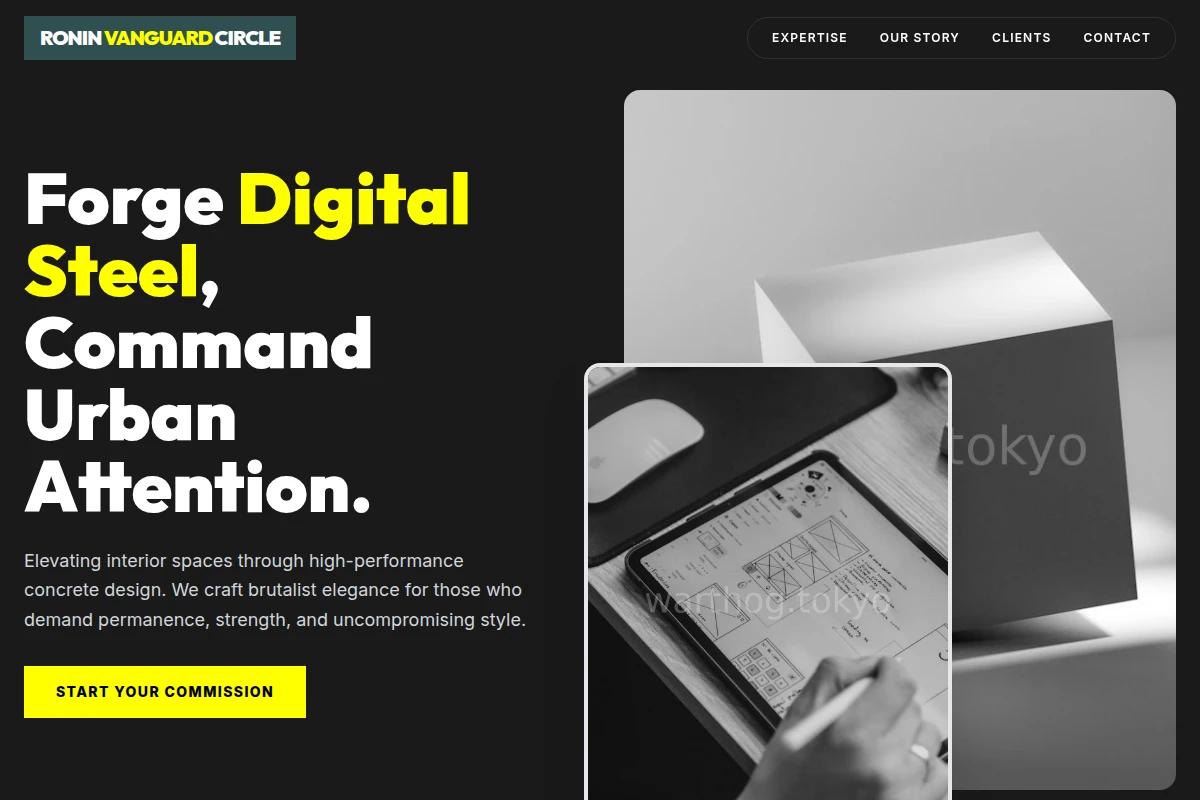 Concrete Product Design