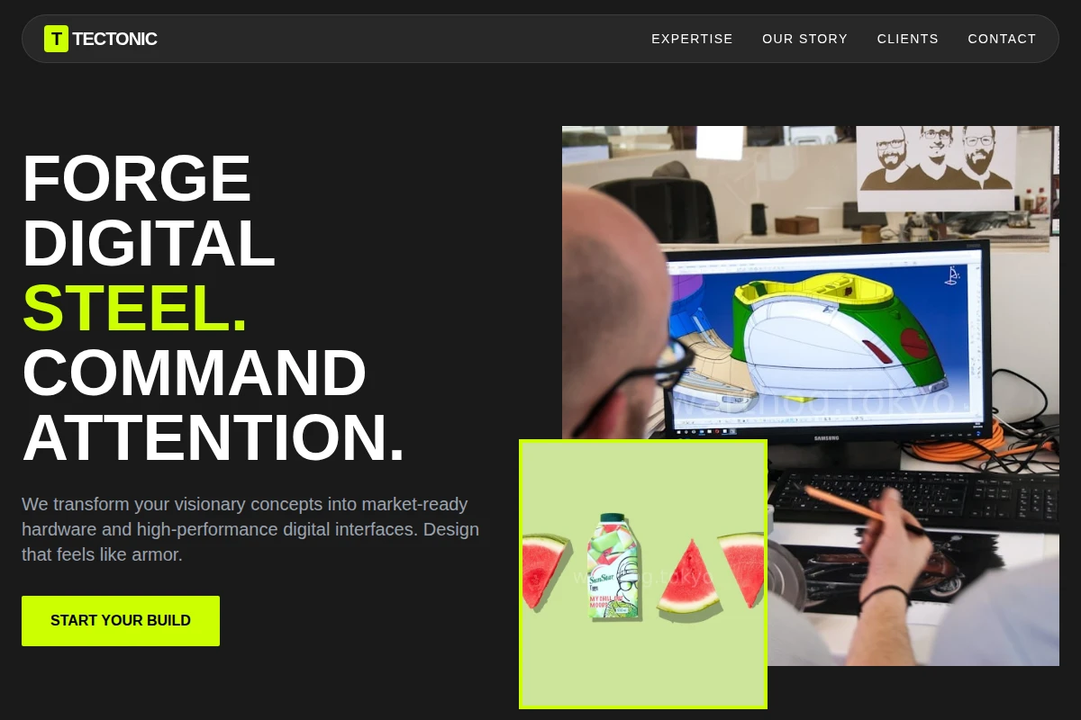 Tectonic Product Design