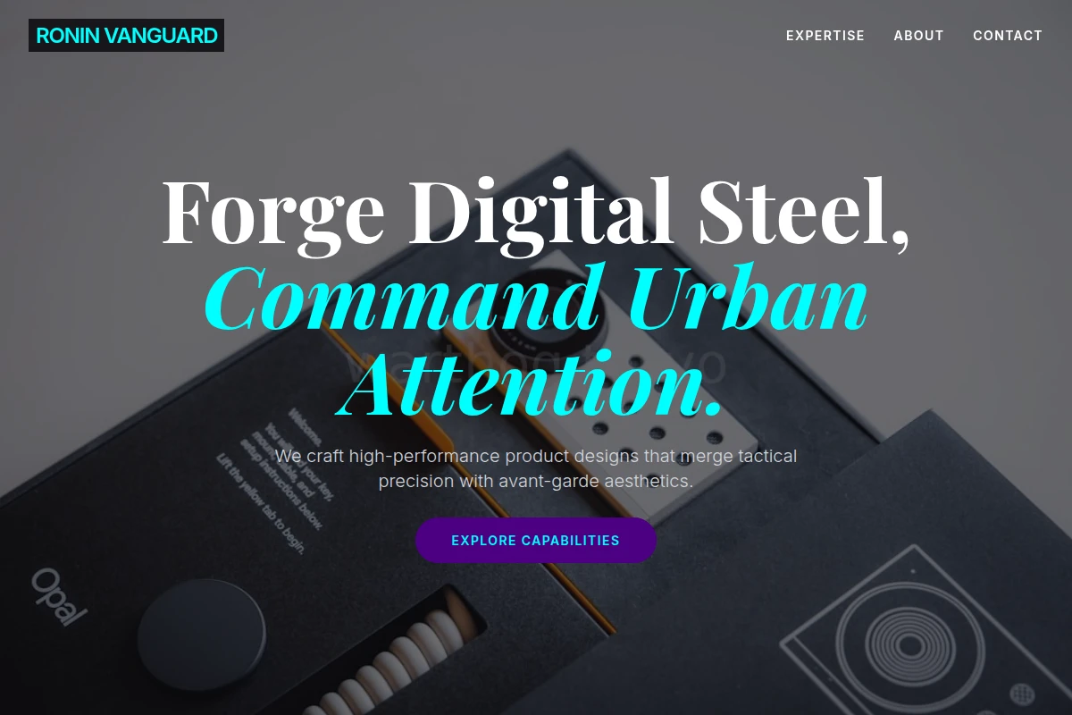 Signal Product Design
