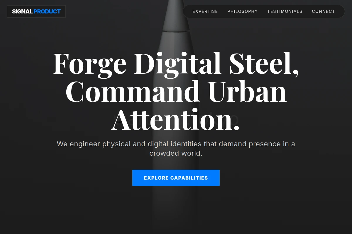 Signal Product Design